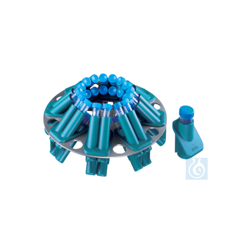 Image of Angle rotor, 8-place 45° for ROTOFIX 32 A, UNIVERSAL 320 | 320 R - Luminix Health