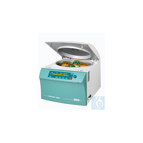 ROTINA 380 (IVD) Benchtop Centrifuge, non- refrigerated, without rotor, 200-240 - Luminix Health