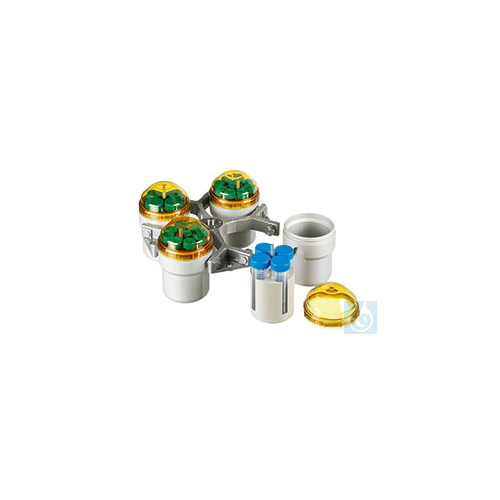 Swing-out rotor, 4-place 90°, without buckets, for ROTINA 380 | 380 R - Luminix Health
