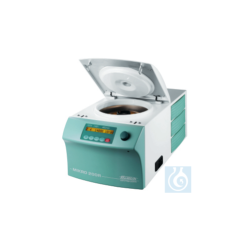 MIKRO 200 R (IVD) Microliter Centrifuge, refrigerated, without rotor, 100-127 V1 - Luminix Health