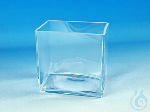 Glass tanks, fine ground rim ca. Höhe 30 x 22 x 24 cm - Luminix Health