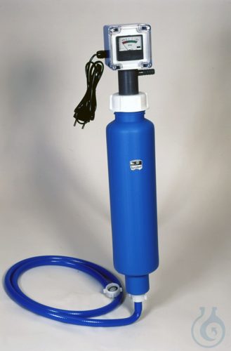 Image of Mixed bed water deionizers with conductivity meter, CE - Luminix Health