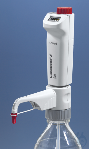 Image of Dispensette® S Digital, bottle-top dispenser 0,1 - 1 ml - Luminix Health