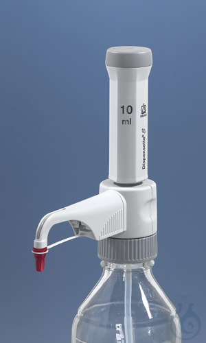 Dispensette® S Analog, bottle-top dispenser 0,2 - 2 ml - Luminix Health