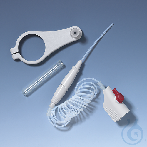 Dispensette® S Analog, bottle-top dispenser Distribution tube for Dispensette® S - Luminix Health