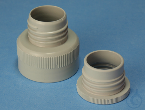Image of Thread adapters of polypropylene von A45 auf S40 - Luminix Health