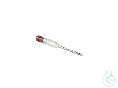 Vogel urinometer, without thermometer 1,000-1,060 15 cm