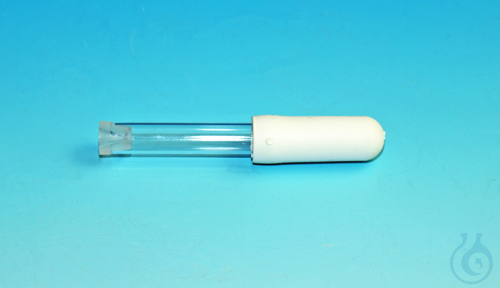 Image of Capillary holders short, with rubber teat and stopper - Luminix Health