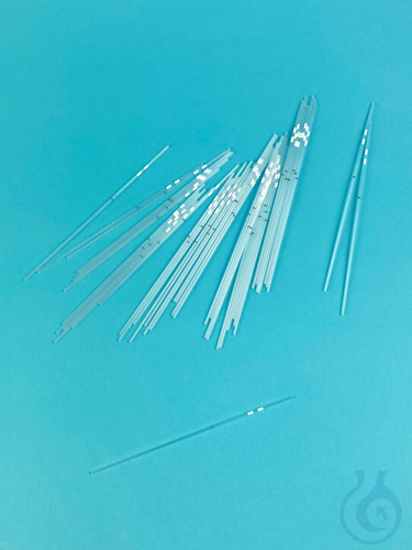 Image of Micropipettes, disposable, with ring mark, conformity certified from 5 µl on, - Luminix Health