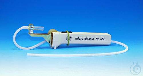 Pipetting aid ''micro-classic'', with tubing and adapter, for micropipettes and - Luminix Health
