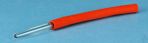 Image of Burette tip with rubber tubing - Luminix Health