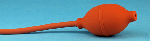 Bulb of PVC, with valve and tubing - Luminix Health