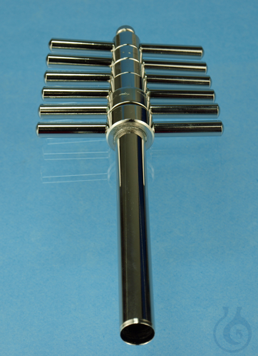 Cork borers of nickelplated brass set of 12 pieces 5 - 19 mm Ø - Luminix Health