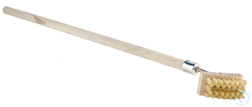 Brushes, flexible, suitable for flasks with ground joint from 29/32