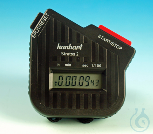 Image of Digital stopwatch, black - Luminix Health