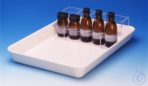 Spare parts for labtray No. 42000008 Plastic tray ca. 35 x 25 x 4 cm - Luminix Health