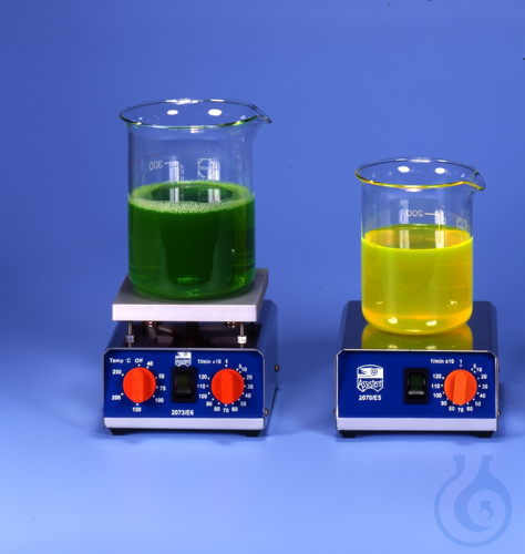 Image of Mini magnetic stirrer without heating, CE - Luminix Health