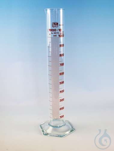 Image of Measuring cylinders tall form, circular base, standard type 5 ml - Luminix Health