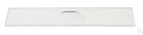 Microslides with 1 cavity ca. 76 x 26 mm