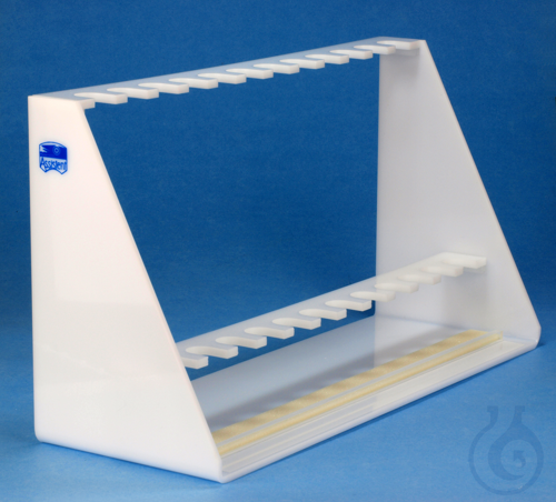 Pipette stands sloping, of Plexiglas® for 12 pipettes - Luminix Health