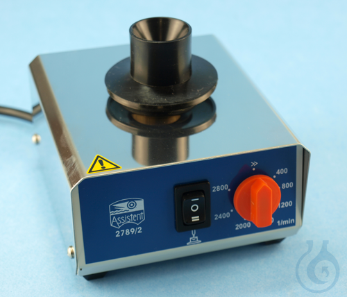 Image of Test tube shaker, dual function (operation by pressure on receiving cup or - Luminix Health