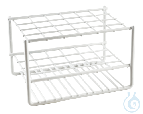 Test tube racks of wire for 12 tubes up to approx. 17 mm Ø