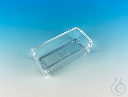 Instrument trays of glass, without cover 20 x 10 x 10 cm - Luminix Health