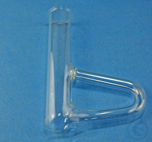 Thiele melting point determination tube, borosilicate glass 3.3 120 x 20 mm - Luminix Health