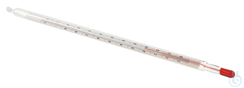 Chemical thermometers red filling 150 °C