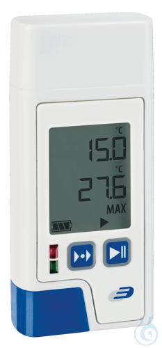 Temperature data logger