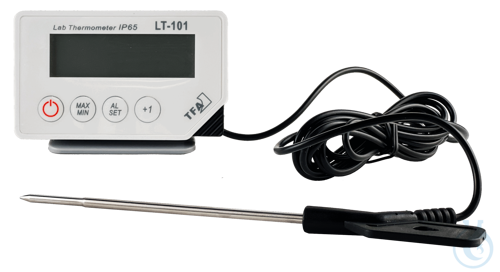 Alarm thermometers, digital, with immersion probe Alarm thermometer, digital,