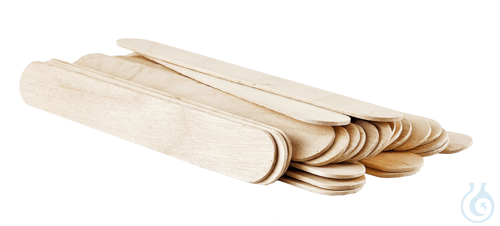 Tongue depressors, wooden, disposable, CE in boxes of 100, CE