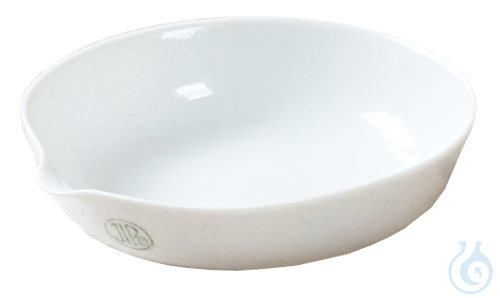 Evaporating dish, low form with spout 160 mm-40 mm-450 ml