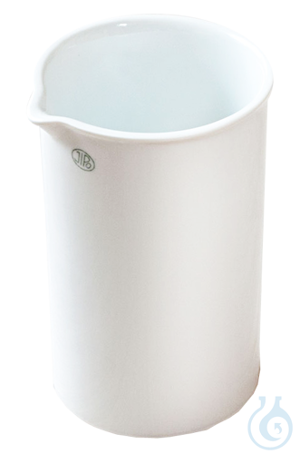 Beaker, high form with spout dxhx V/ml 52 mm-90 mm-170 ml