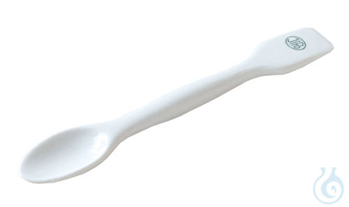 Stirring spattle with spoon l 187 mm