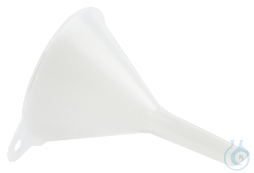 Funnels of polyethylene ca. 12 cm Ø