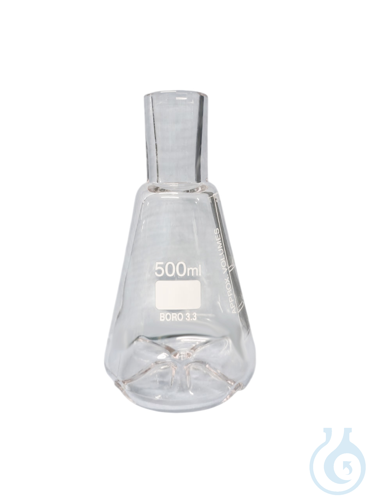 Flasks, Erlenmeyer, baffled, Boro 3.3, Capacity: 2000 ml
