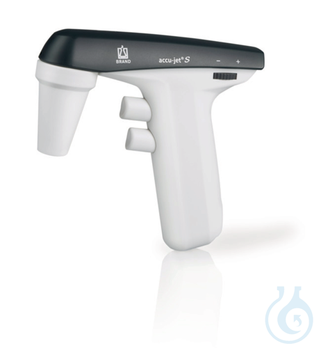 Image of accu-jet pro pipette controller with recharger, CE 0,1-200 ml - Luminix Health