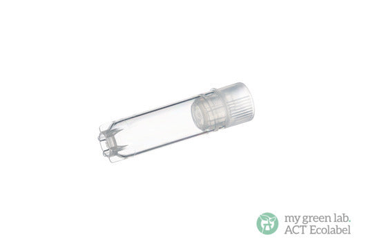 Cryo.s, 2 ml, PP, round bottom, internal thread cryogenic tubes