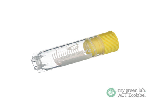 Cryo.s 2 ml tubes in polypropylene (PP) with a round bottom and internal thread