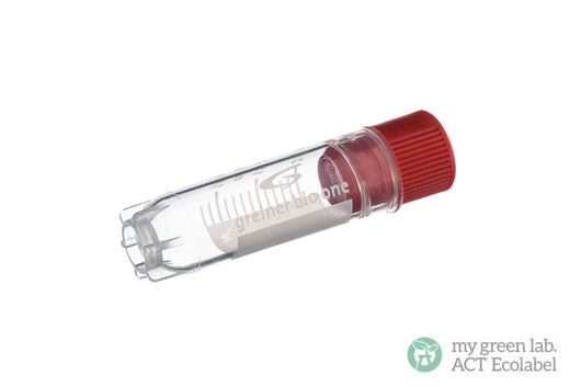 Cryo.s, 2 ml polypropylene (PP) tubes with a round bottom and internal thread