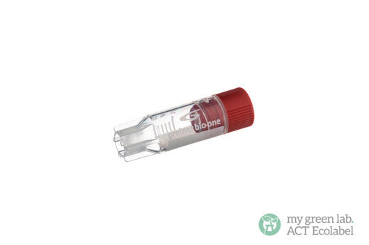 Cryo.S 1 ml polypropylene (PP) tubes with conical bottom and internal thread