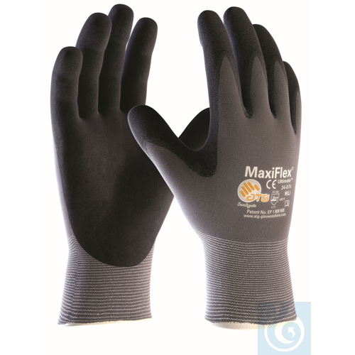 Image of MaxiFlex 42-874 Arbeitshandschuhe, Gr. L (9) - Luminix Health