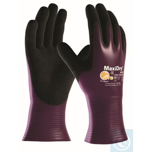 MaxiDry 56-426 Arbeitshandschuhe, Gr. XL (10) (voll beschichtet) - Luminix Health