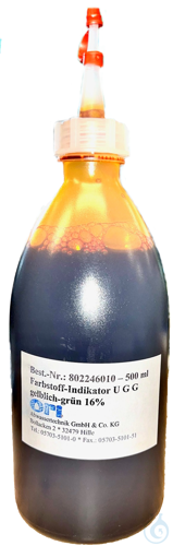 Image of Farbstoff-Indikator UGG gelblich-grün - Luminix Health
