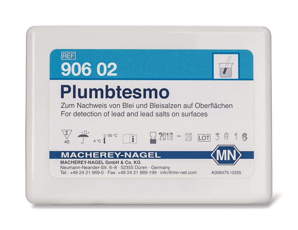 Plumbtesmo®, to test lead in fuel, 40 unit(s) - Luminix Health