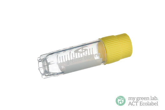 CRYO.S, 2 ml polypropylene (PP) tubes with round bottom and external thread