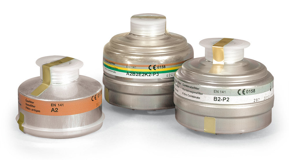 Respiratory protection filter, A2B2E2K2-P3, 1 unit(s) - Luminix Health