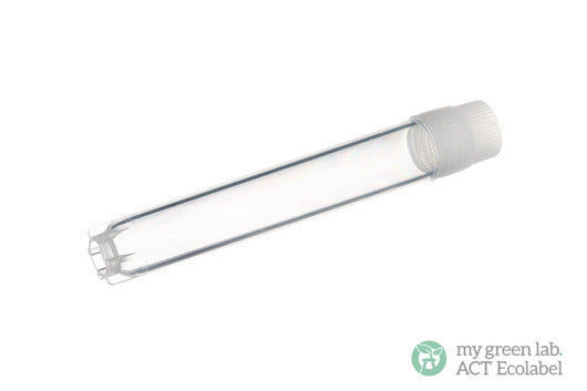 CRYO.S 4 ml polypropylene cryogenic tubes with round bottom and external thread