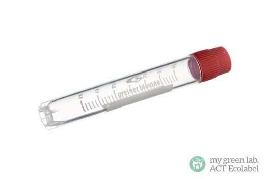 Cryo.S 4 ml tubes in polypropylene (PP) with a round bottom and external thread